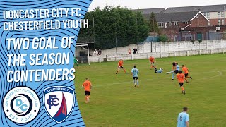 Two Goal of the Season contenders! - Doncaster City FC 3-0 Chesterfield Youth - Non League