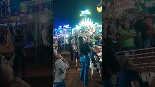 parque na pecuária de Conceição do Araguaia PA, lotado no último dia da expo