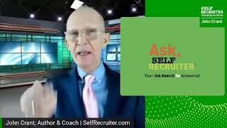 “14 Questions on Job Search Strategies” | SelfRecruiter.com & John Crant