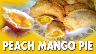 How to Make Peach Mango Pie