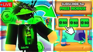 Raising Robux💸PLS DONATE💸🔴LIVE🔴| GOAL: 2.1M Raised (Road To 20K Subs!)