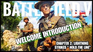 Battlefield 5: January Hold The Line and Introduction to my channel