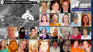 The anniversary of the Sutherland Springs tragic shooting