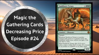 Magic the Gathering Cards Decreasing Price Episode #24 - May 29th 2024 #mtg #mtgprices