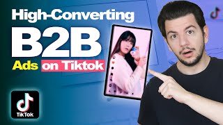 How to create high-converting B2B ads on tiktok | Filmora Master Class