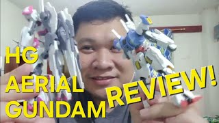 HG 1/144 AERIAL GUNDAM REVIEW FROM GAOGAO/DABAN