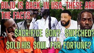 Buju-Banton BACK In THE USA Because Of IMMIGRATION LINKS He Did Not $N!TCH $ACR!F!C3D Or $OLD-$OUL