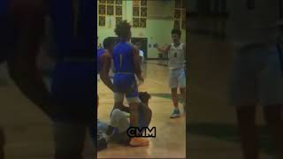 Mikey Williams stands up for his brother #shorts #basketball