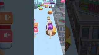 Body Runner Girl #gaming #viral #funny #gameplay