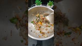 pepper rice and coin potato fry