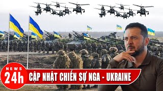 Cập nhật xung đột Nga Ukraine sáng 31/7: Phòng không Nga bắn hạ 44 UAV trong 24 giờ