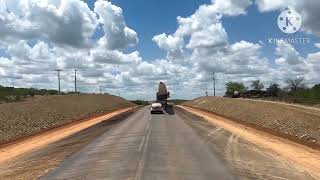 Caminhão com carga especial “Gigante” para usina eólica! BR 116 Bahia!