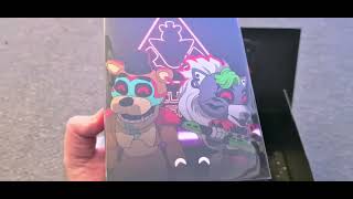 five nights at freddy's security breech Collectors Edition unboxing