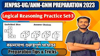 ANM GNM 2023 PREPARATION CLASS | JENPAS UG 2023 PREPARATION CLASS | LOGICAL REASONING Practice Set-3