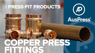 Copper Press Fittings - AusPress Systems