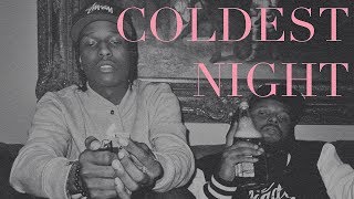 [SOLD] A$AP Rocky x ScHoolboy Q  2019 Crash Type Beat  "Coldest Night" (prod. Lil Smooky x Highself)