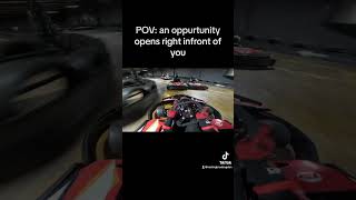 POV an opportunity opens: #karting #motorsport #teamsport #racing #overtake