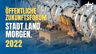 Zukunftsforum "Stadt.Land.Morgen"