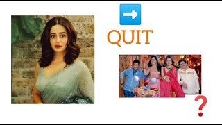 Neha Pendse To Quit Bhabiji Ghar Par Hain? - Real Or Fake? Sheen Das??