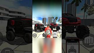 Monster Rolls Royce Car Cheat Code in Indian Bikes Driving 3d | #shorts