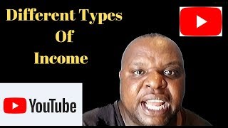 Different Types of Income Explained To South Africans