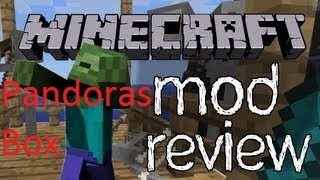 Mod Review : Pandoras Box - Minecraft 1.4.7 [HD/German/Deutsch]