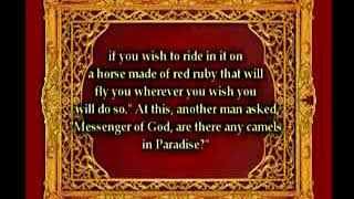 paradise in the words of the prophet 2 in paradise all desires are fulfilled ingilizce