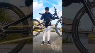 Bike drop test 🔥🔥 #short #mtb #biken