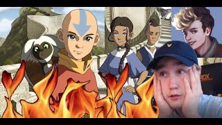 Reaction to TEAM AVATAR RAP BY RUSTAGE ft. Shwabadi, Connor Quest! & More [ATLA]