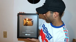 MEIN YOUTUBE SILVER PLAY BUTTON!!! | Infos und Statement |