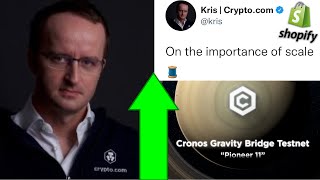 ➡️ Poca gente entiende CUÁN GRANDE va a ser CRYPTO.COM y su token $CRO...