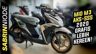 Review Harga Spesifikasi Fitur Mio M3 AKS SSS 2020