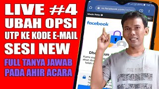 LIVE STREAMING UBAH OPSI SESI NEW OPSI UTP KE OPSI KODE EMAIL ATAU GMAIL