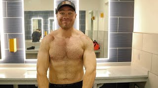 From Dad Bod To Single Digit Body Fat (Day 34) CHEST