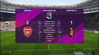 England Super Cup 2020 Arsenal VS Liverpool