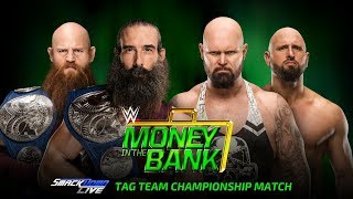 WWE Money in the Bank 2018: Kick-Off Show: The Bludgeon Brothers vs. Luke Gallows & Karl Anderson