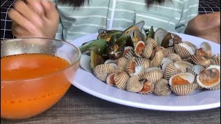 MAKAN KERANG REBUS BY BUNGA SALSABILA