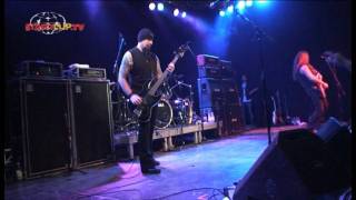 PLACE OF SKULLS - "Monster" - Live at Hammer of Doom 2010 - www.streetclip.tv