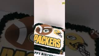 How To Make a Green-bay Packers Birthday Cake