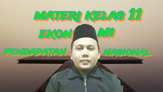 Materi Ekonomi Kelas 11 Pendapatan Nasional