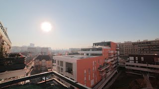 Video professionnelle mise en valeur appartement terrasse Laurent Fery Paris Neuilly Colombes