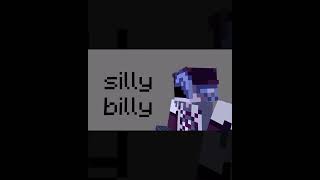 Silly billy vs Silly billy  EPIC RAP BATTLE (Silly Billy but Minecraft V2 Animation) #fnf #shorts