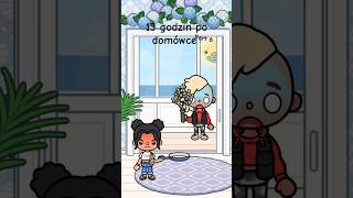 13 godzin po domówce part 6 #tocaboca #drama