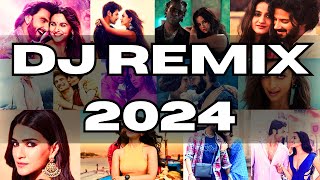 BOLLYWOOD DJ SONGS NON STOP MIX 2024 | LATEST DANCE DJ REMIXES MUSIC MASHUP