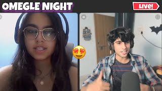 OMEGLE WALA AA GYA | FINDING MY LOVE ON OMEGLE 😍