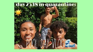 pool day vlog