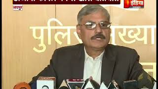 Rajasthan Police ~ DGP श्री कपिल गर्ग ~ डिकॉय ऑपरेशन ~ Interview~ 1st Indi News