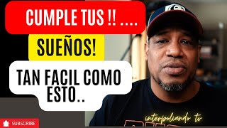 Logra tus METAS - Motivación Para CUMPLIR tus SUEÑOS