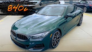 2024 San Remo Green G15  BMW 840i xDrive Coupe