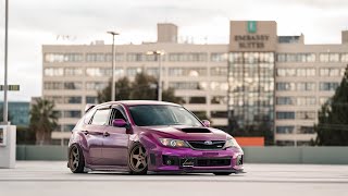 The Bay Area's Purple Subaru.